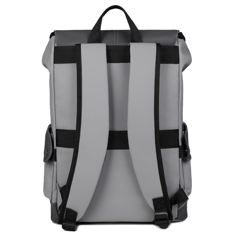 More modern backpack with multiple compartments and customizable design Bowlift