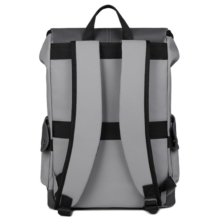 More modern backpack with multiple compartments and customizable design Bowlift