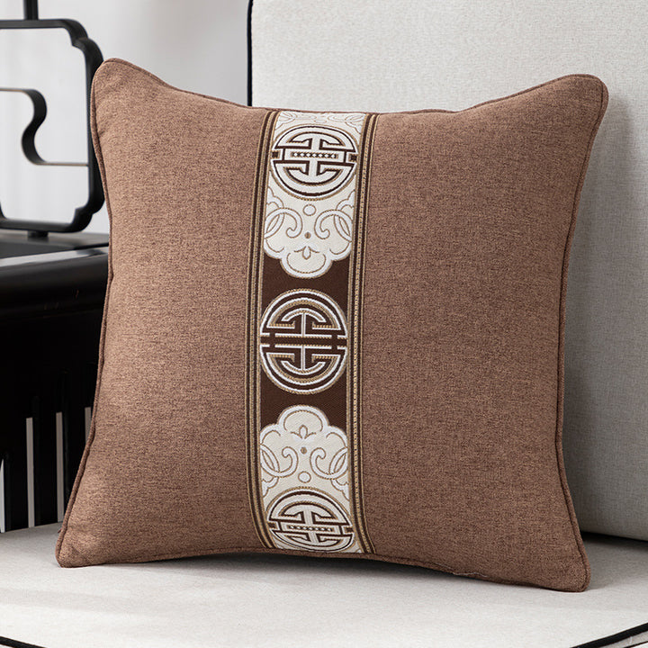 Embroidered Luxury Decorative Cushion
