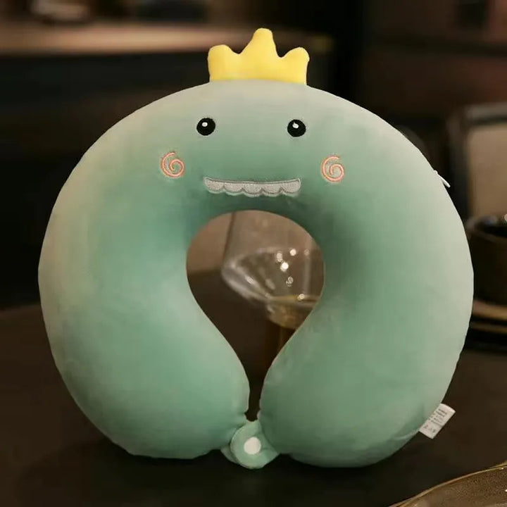 Women's Comfortable Neck Pillow with Funny Design Bowlift
