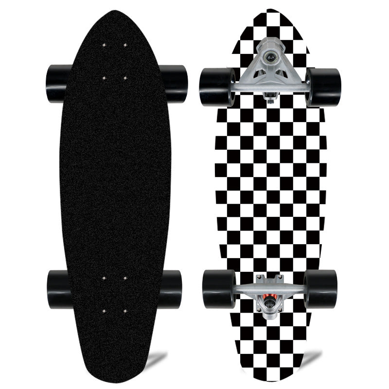 Mini Cruiser Skateboard with Ergonomic Design Bowlift