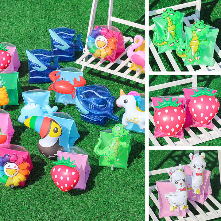 Women inflatable strawberry seat cushion Bowlift