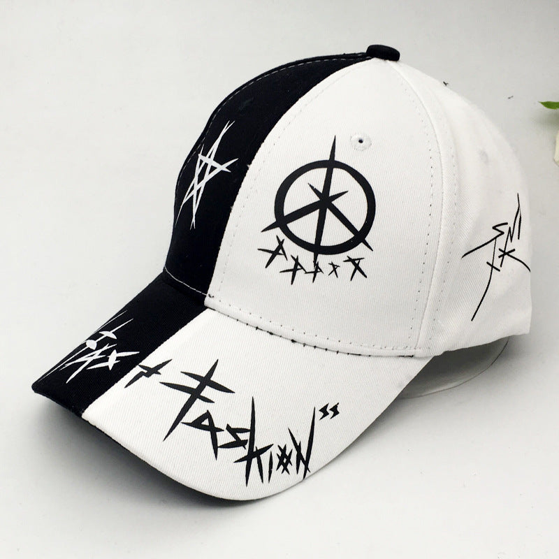 Men's Artistic Graphic Snapback Cap Bowlift