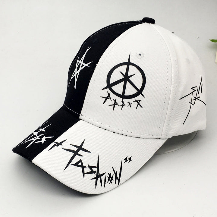 Men's Artistic Graphic Snapback Cap Bowlift
