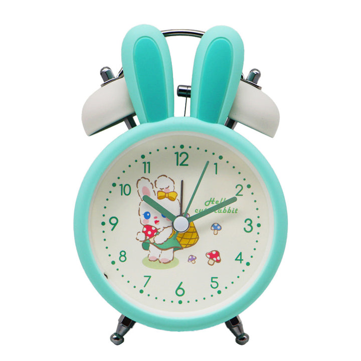 Children's alarm clock in cute rabbit design Bowlift