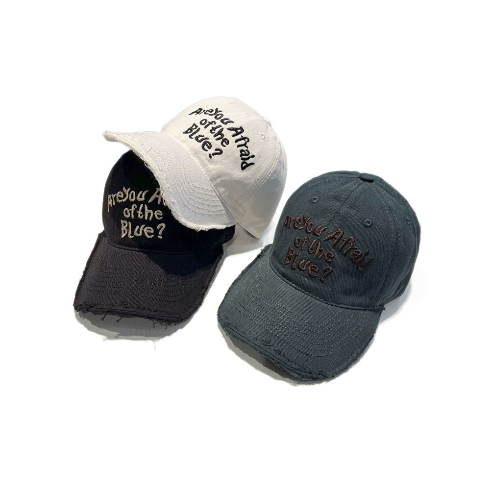 Women's Vintage-Inspired Embroidered Cap Bowlift