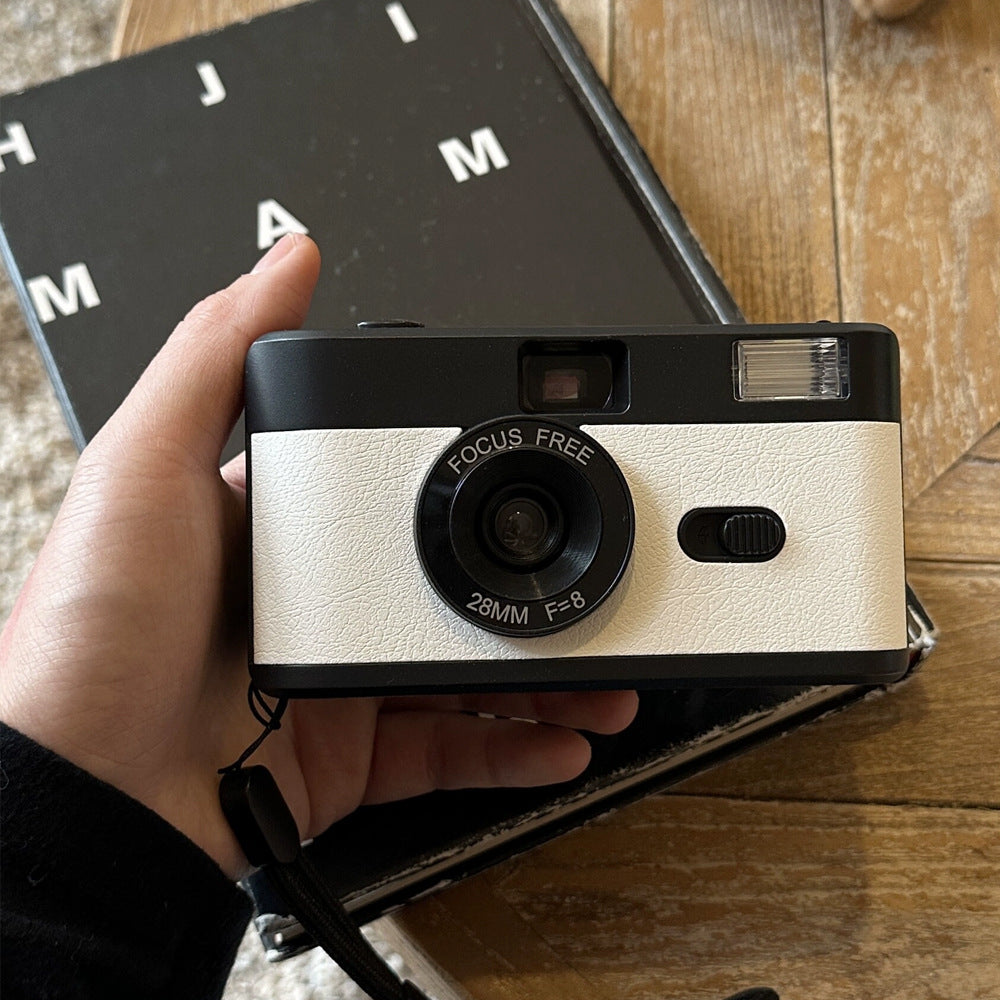Retro Film Camera Bowlift