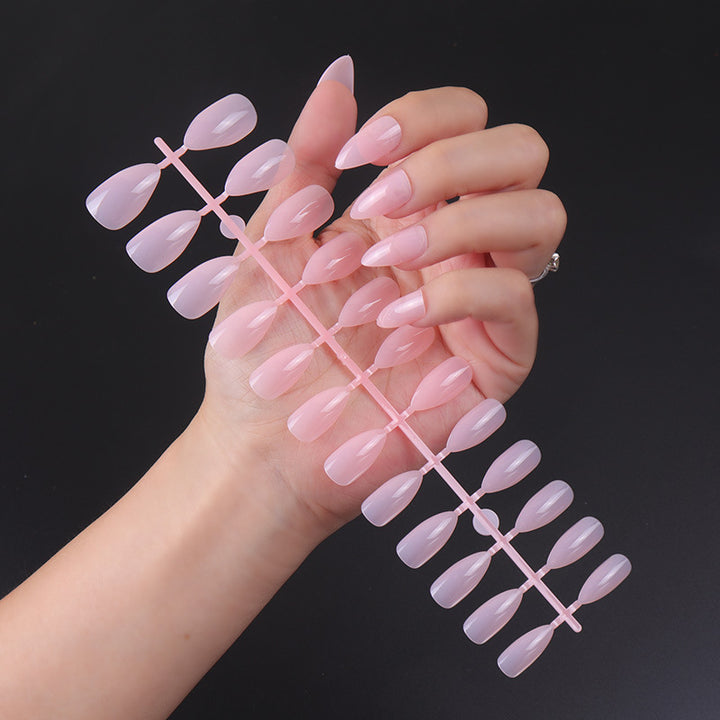 Premium Glossy Press-On Nail Tips Bowlift