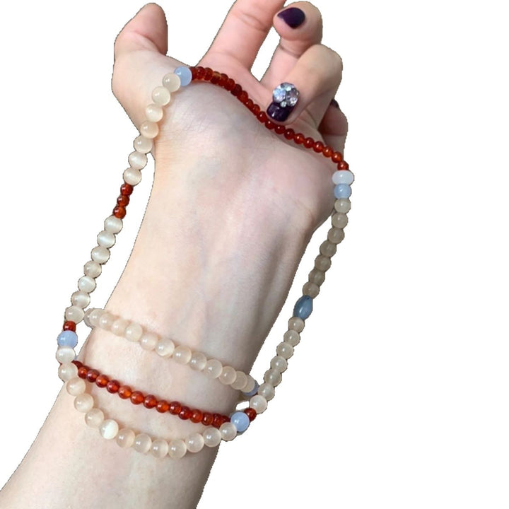 Handmade Gemstone Stretch Bracelet Bowlift