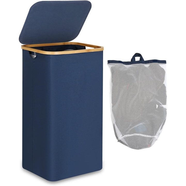 High-quality laundry basket with removable and washable inner bag Bowlift