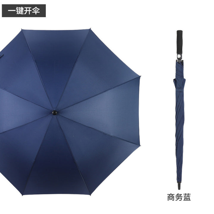 Women's Automatic Umbrella with Ergonomic Handle Bowlift