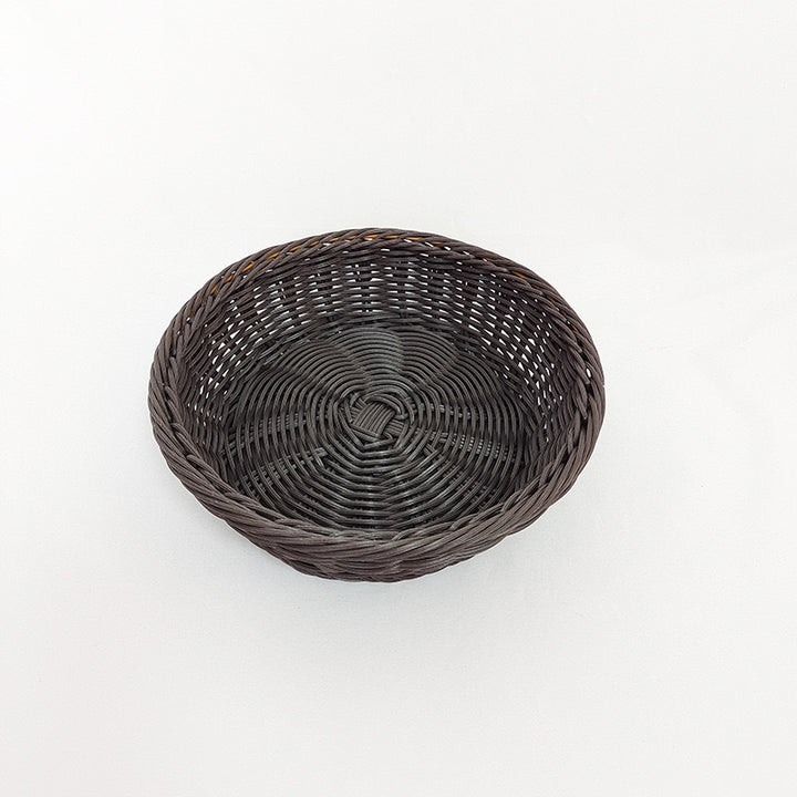 Basket with handwoven design Bowlift