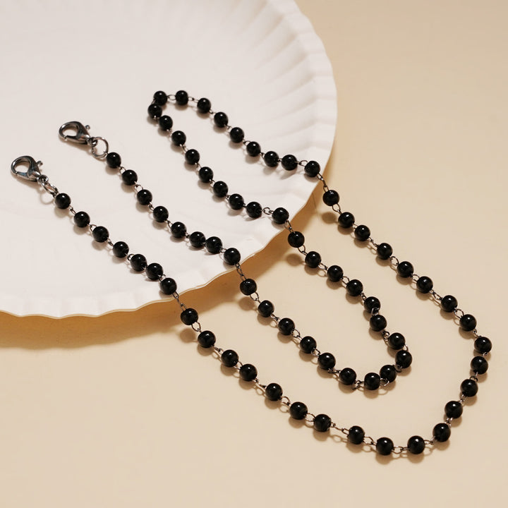 Elegant Beaded Necklace Bowlift
