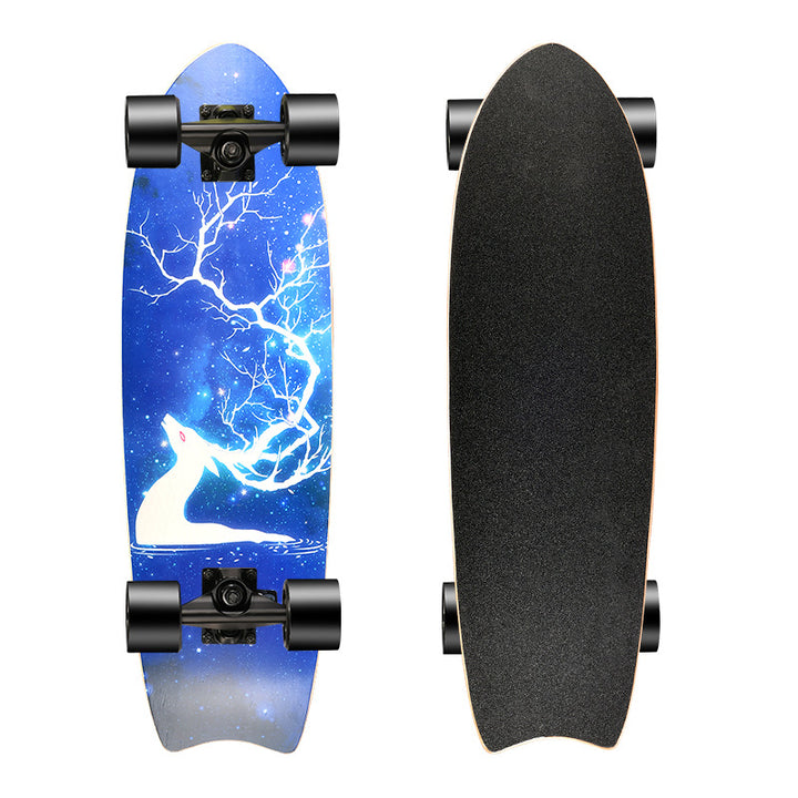 Artistic Longboard Bowlift