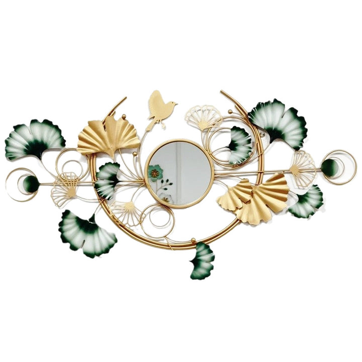 Decorative Metal Wall Mirror Bowlift