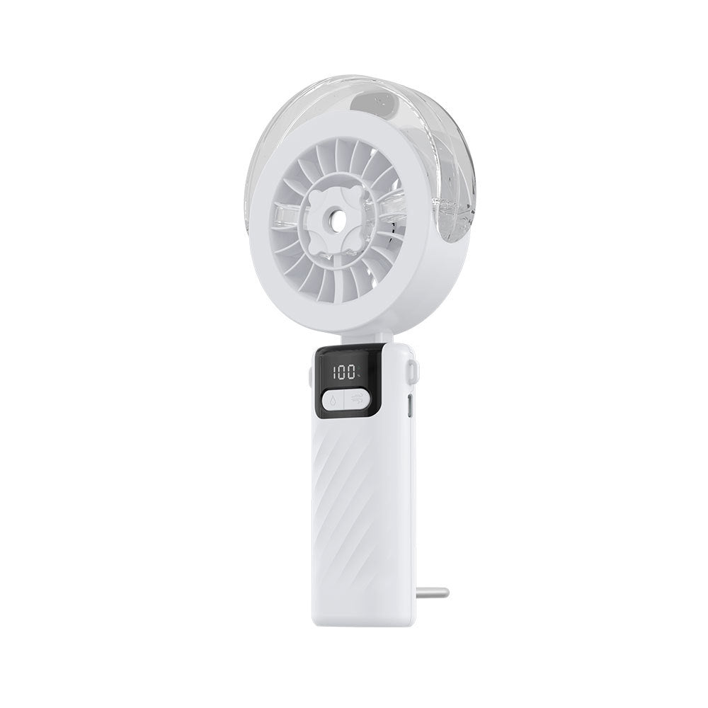 Unisex Portable Adjustable Handheld Fan Bowlift