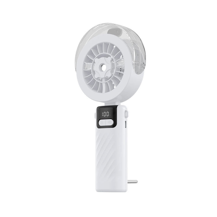Unisex Portable Rechargeable Handheld Fan Bowlift