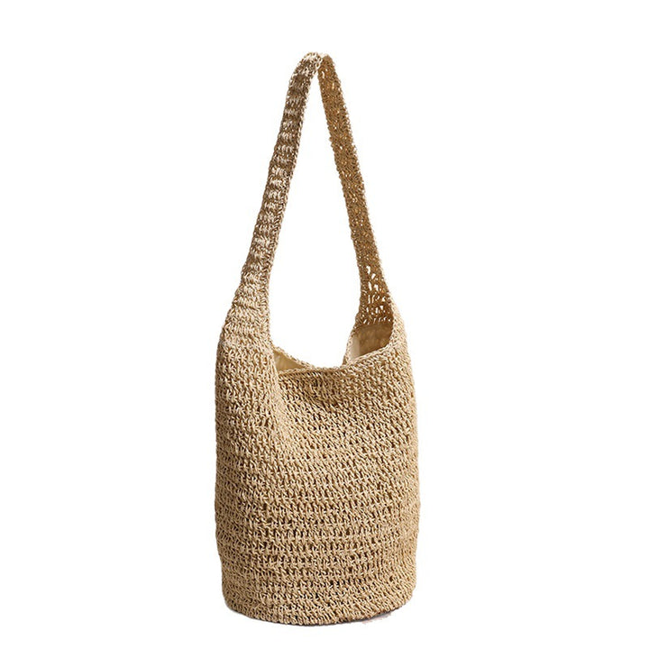 Handmade knitted bag Bowlift
