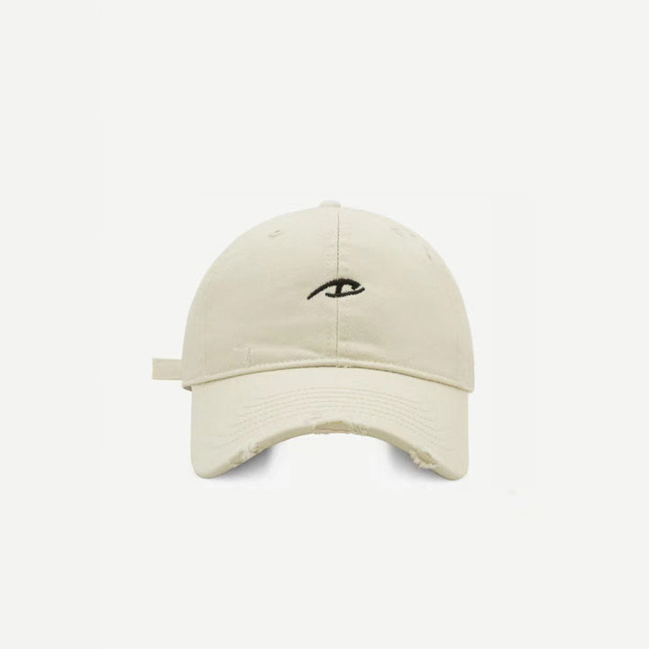 Women's Distressed Casual Baseball Cap Bowlift