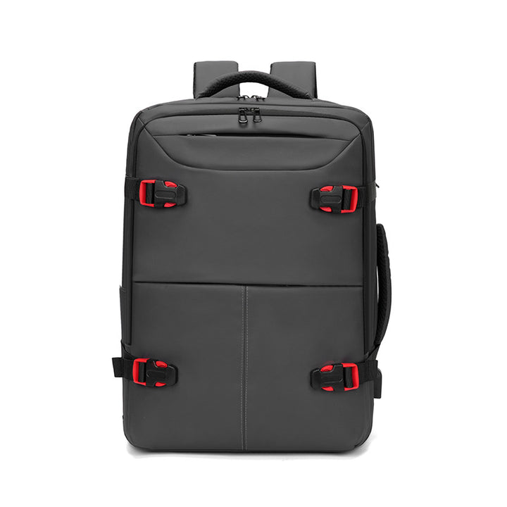 Practical Laptop Backpack with Innovative Safety Compartment and Organizer System Bowlift