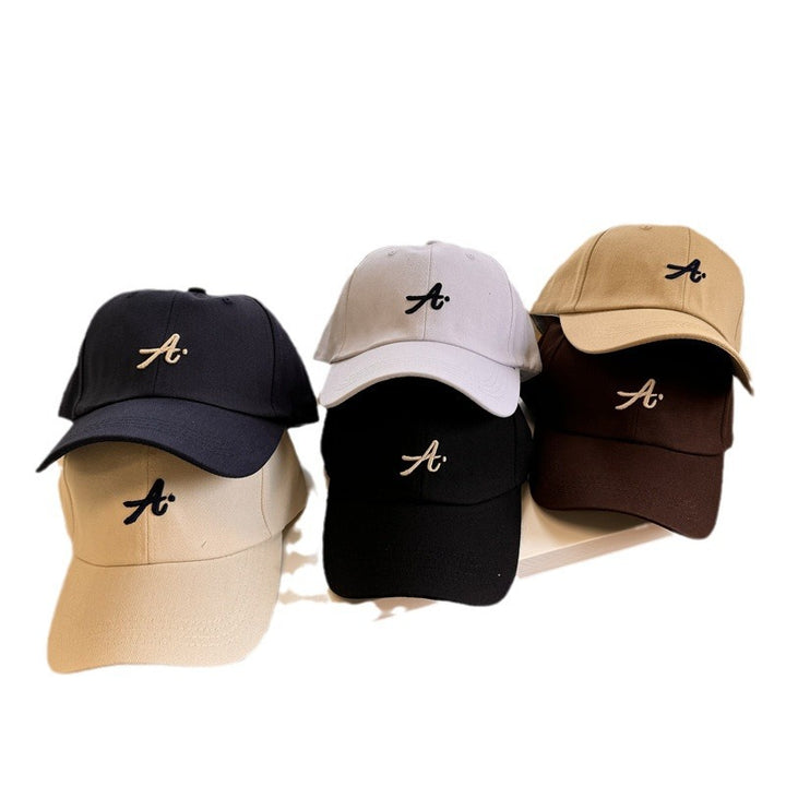 Women's Adjustable Embroidered Baseball Cap Bowlift