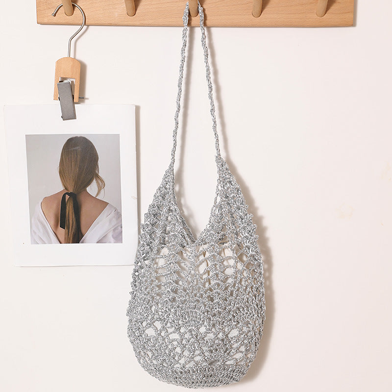 Crocheted Tote Bag Bowlift