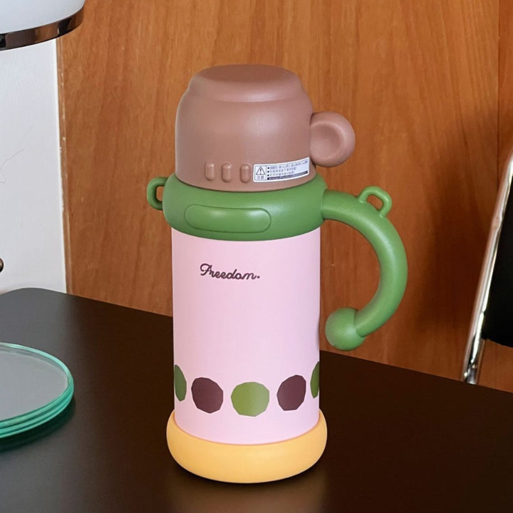 Women Practical Drinking Containers with Innovative Carry Handle Bowlift
