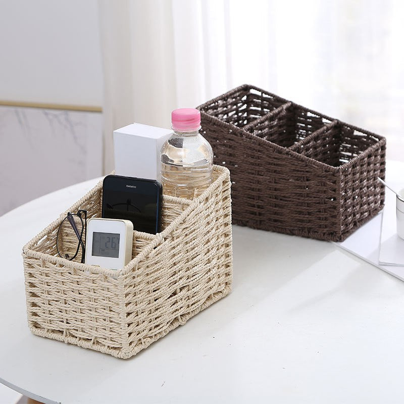 Women elegant and practical storage box with compartments Bowlift