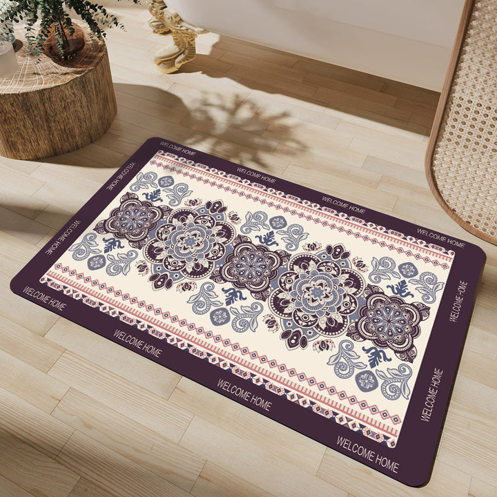 Artistic Multicolored Area Rug Bowlift