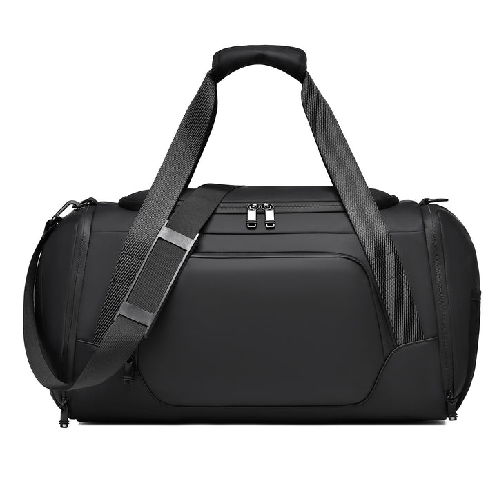 Men's Sporty Travel Bag with Innovative Compartment Design Bowlift
