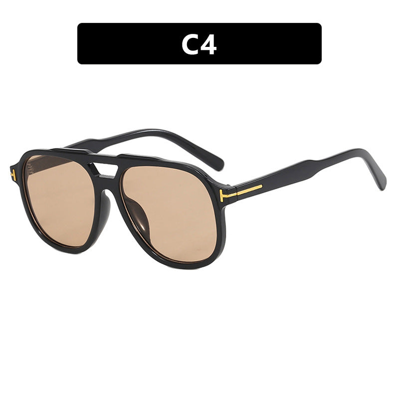 Women's stylish sunglasses in a modern design with a unique Bowlift frame