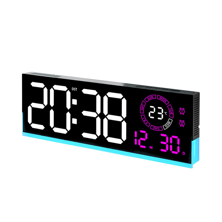 Digital Alarm Clock Bowlift