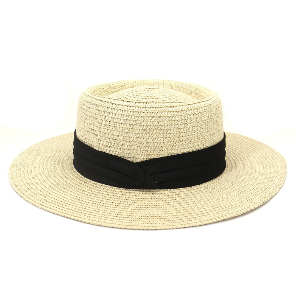 Breathable Sun Straw Boater Hat | Bowlift