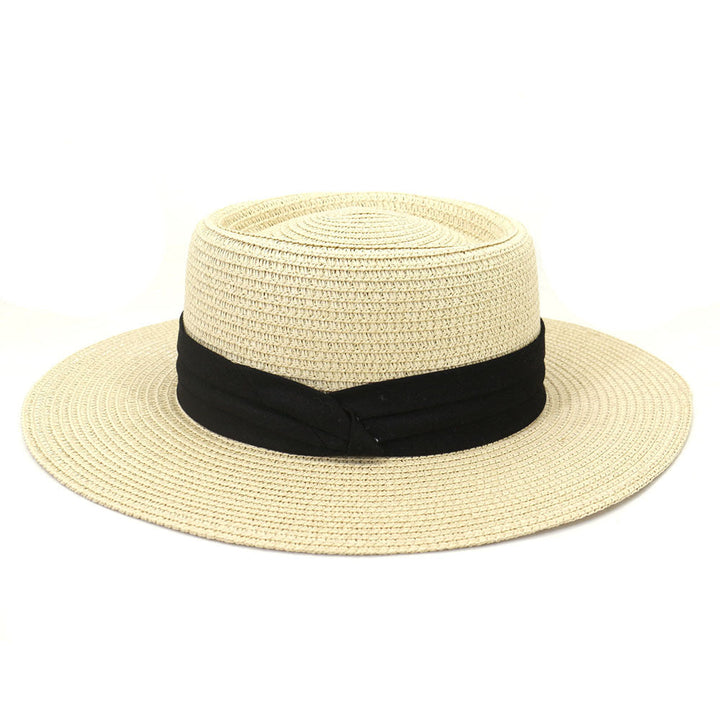 Breathable Sun Straw Boater Hat | Bowlift