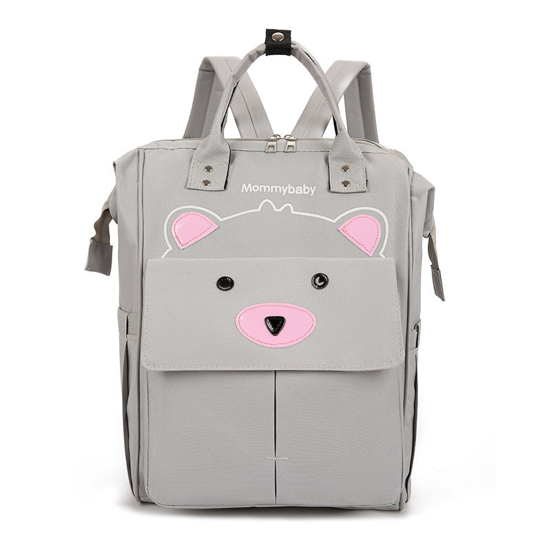 Cute Bear-Themed Baby Backpack Bowlift