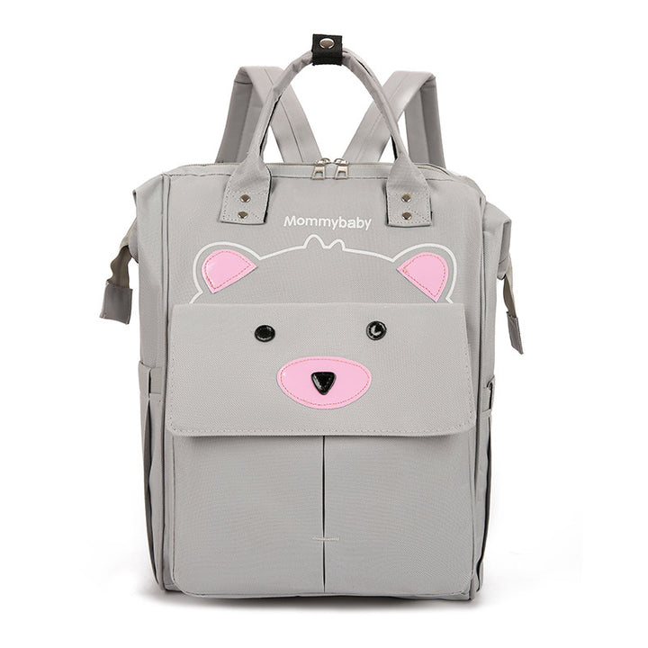 Cute Bear-Themed Baby Backpack Bowlift