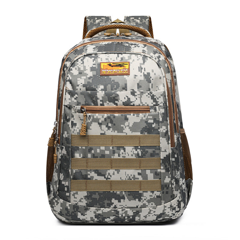Tactical Camo Backpack