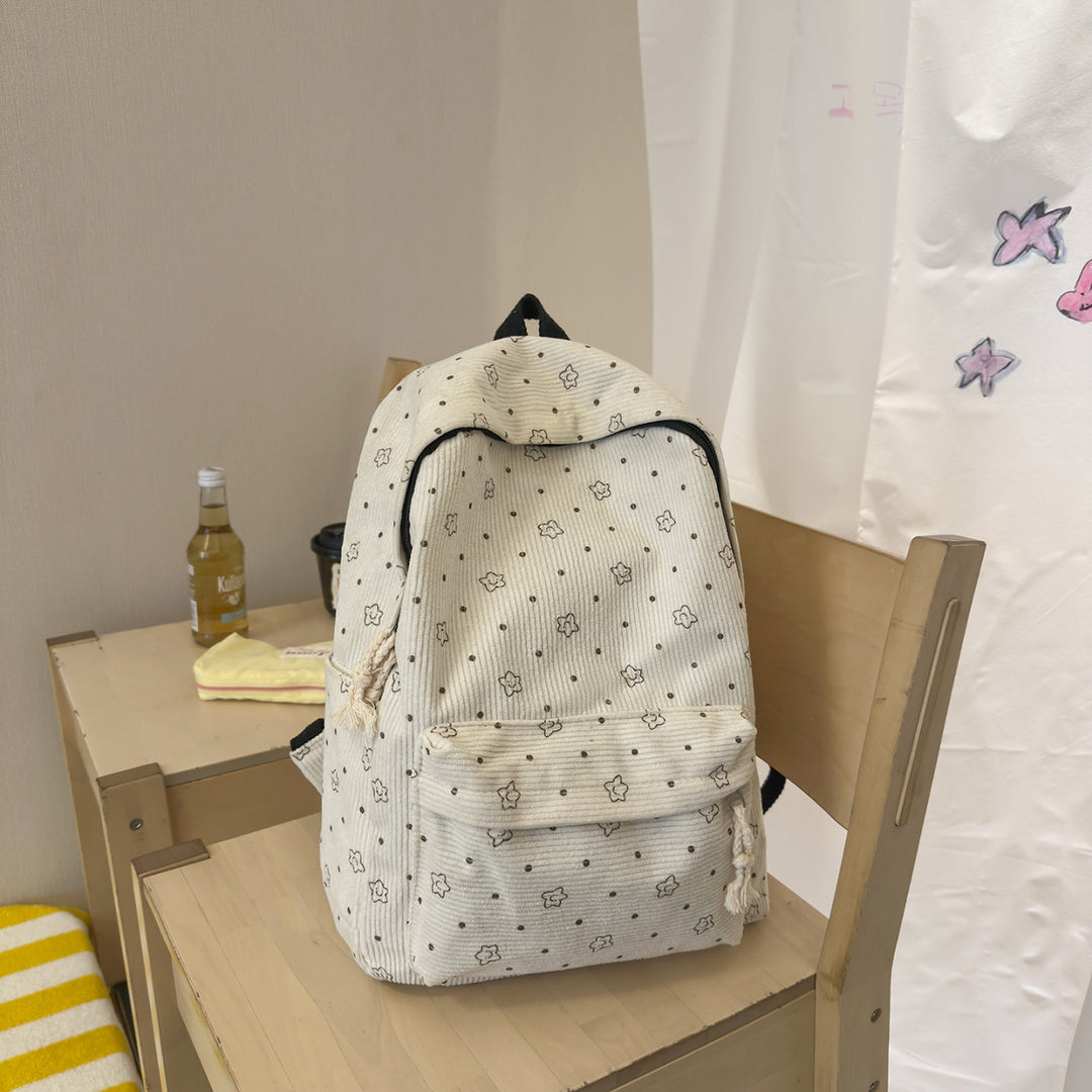 Casual Canvas Backpack