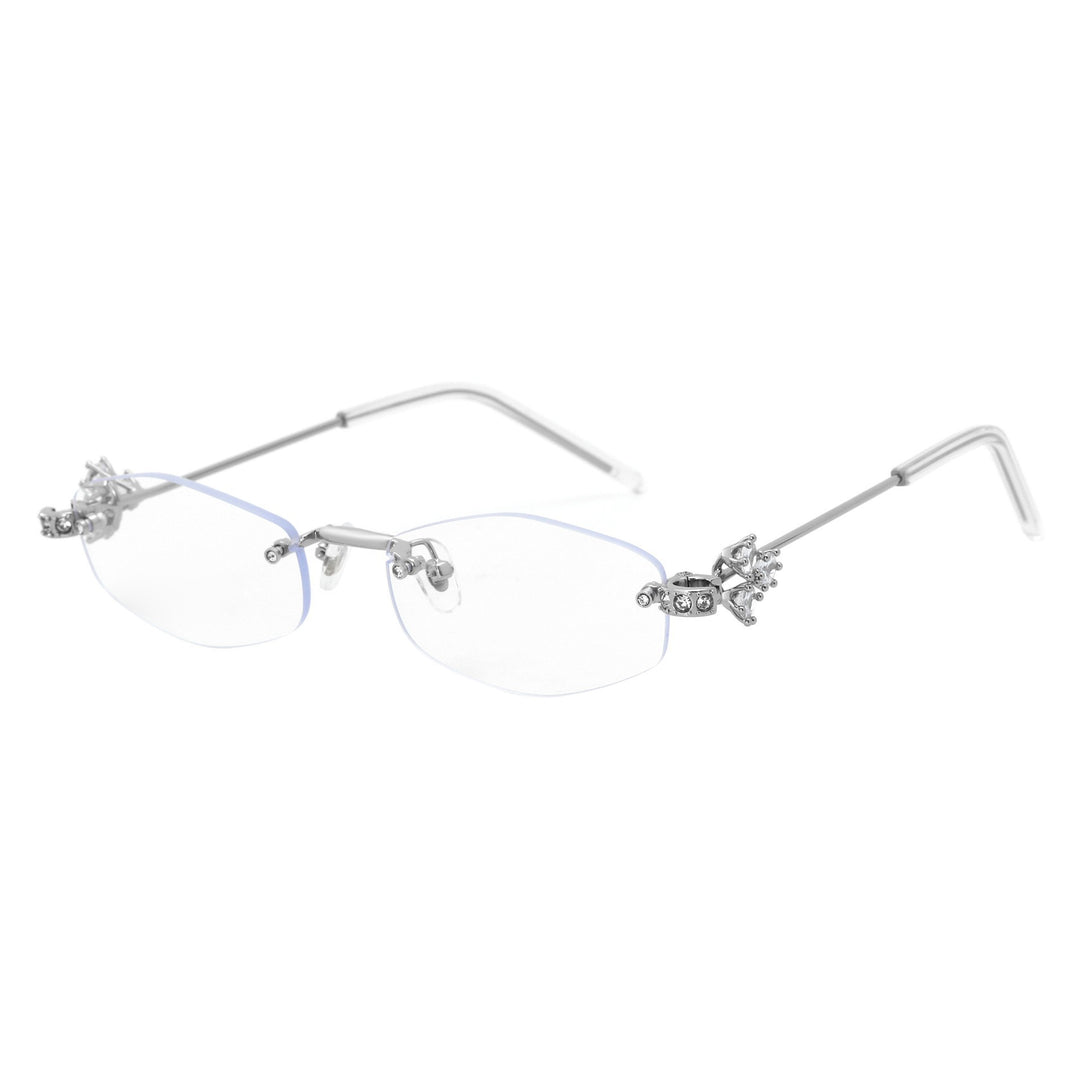 Ladies Designer Sunglasses with Luxurious Embellishments Bowlift