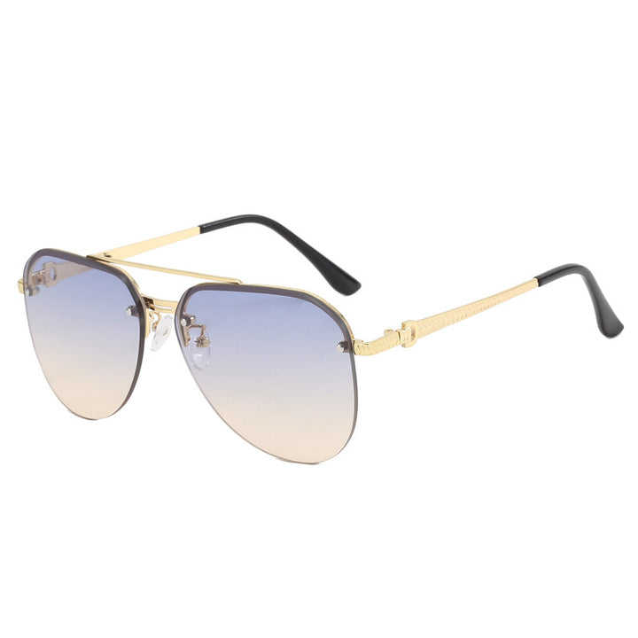 Ladies elegant pilot sunglasses with high UV protection and stylish frame Bowlift