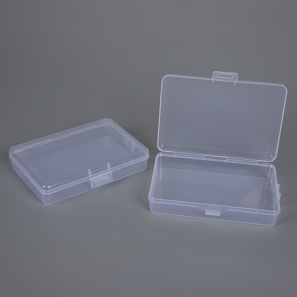 Transparent Craft Supply Storage Box Bowlift