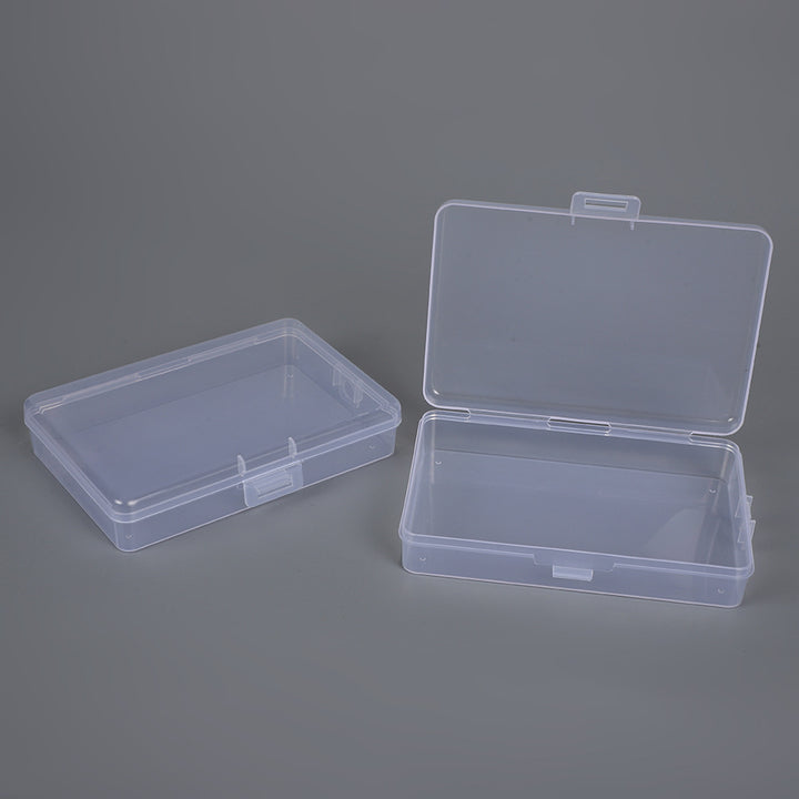 Transparent Craft Supply Storage Box Bowlift