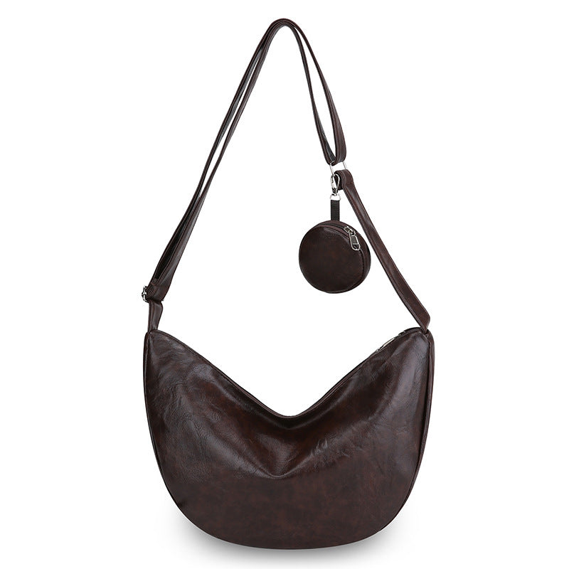 Stylish Vintage Shoulder Bag Bowlift