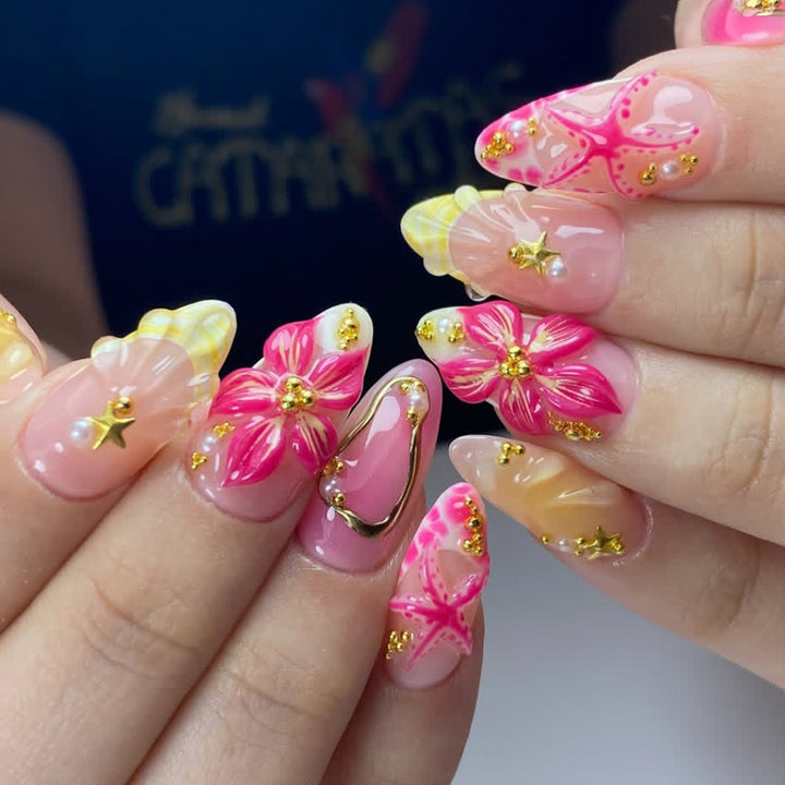 Decorative Nail Art Bowlift