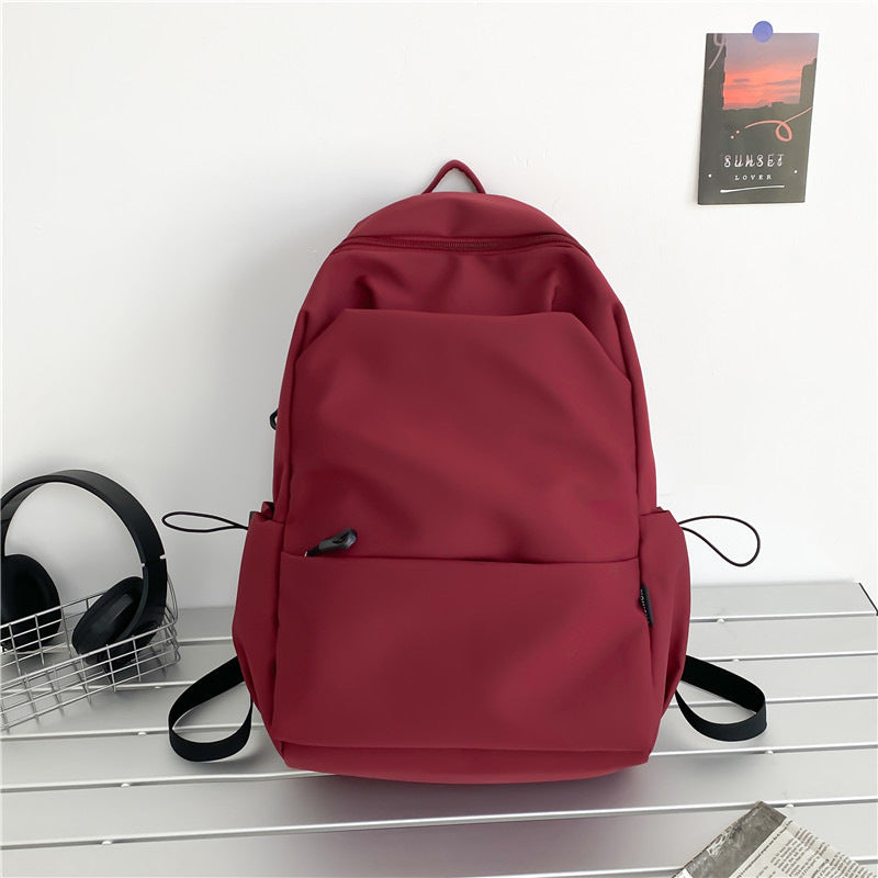 Versatile Nylon Travel School Backpack Bowlift