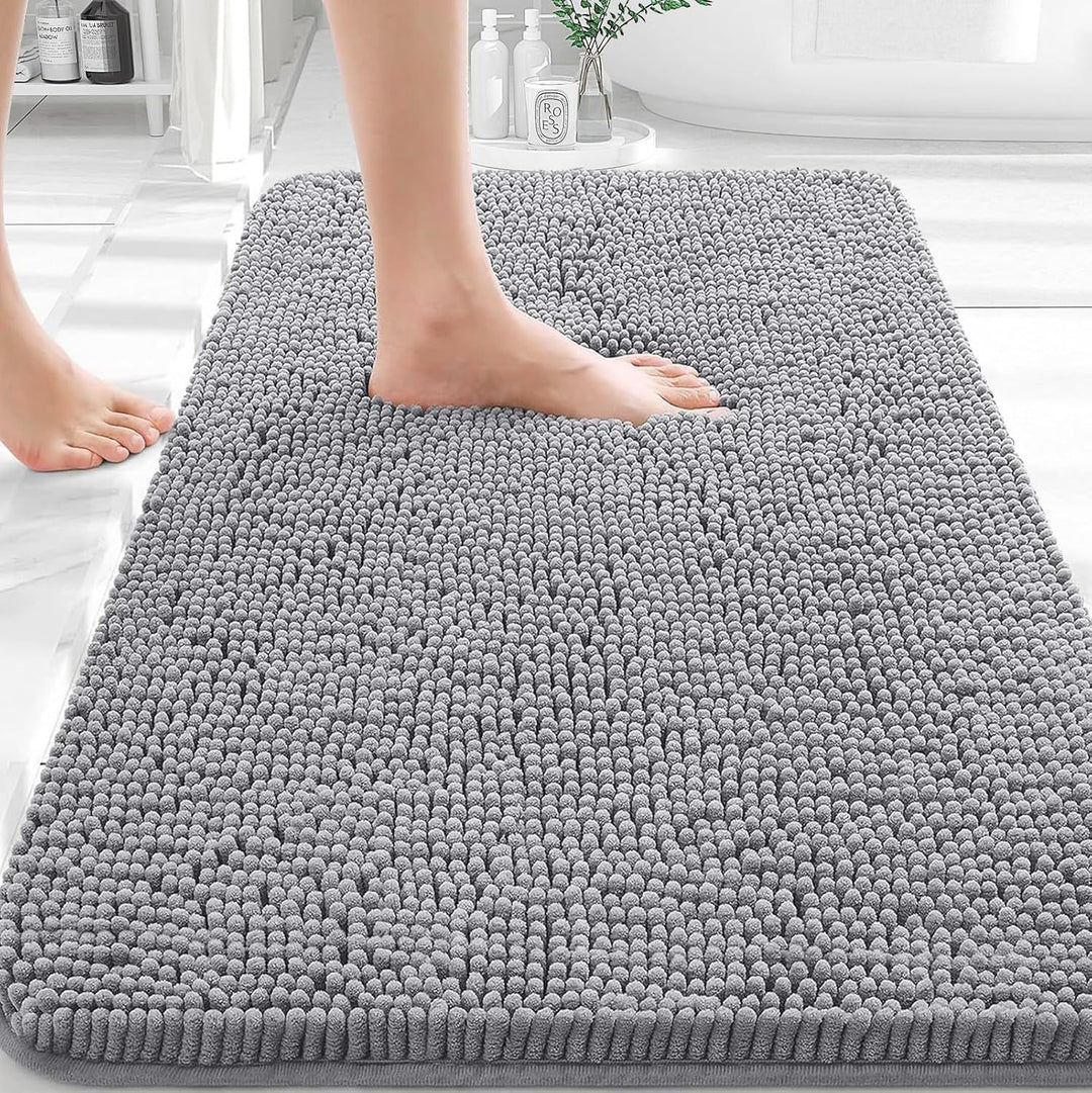 Soft Plush Bath Mat Bowlift