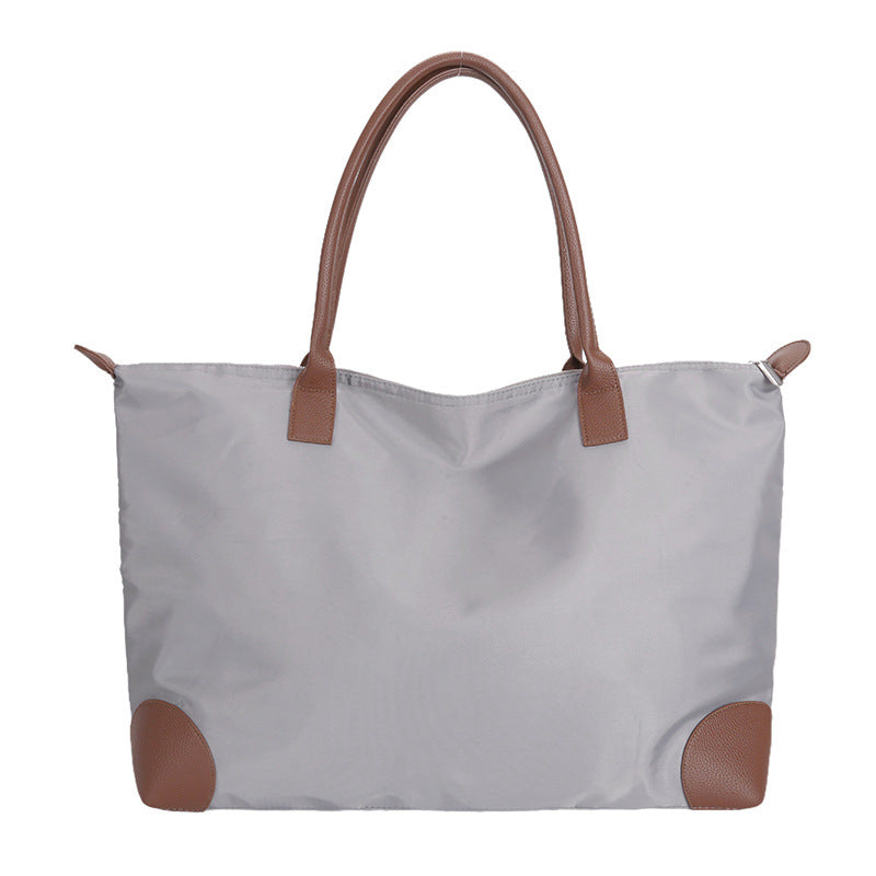 Spacious Weekend Tote Bag Bowlift