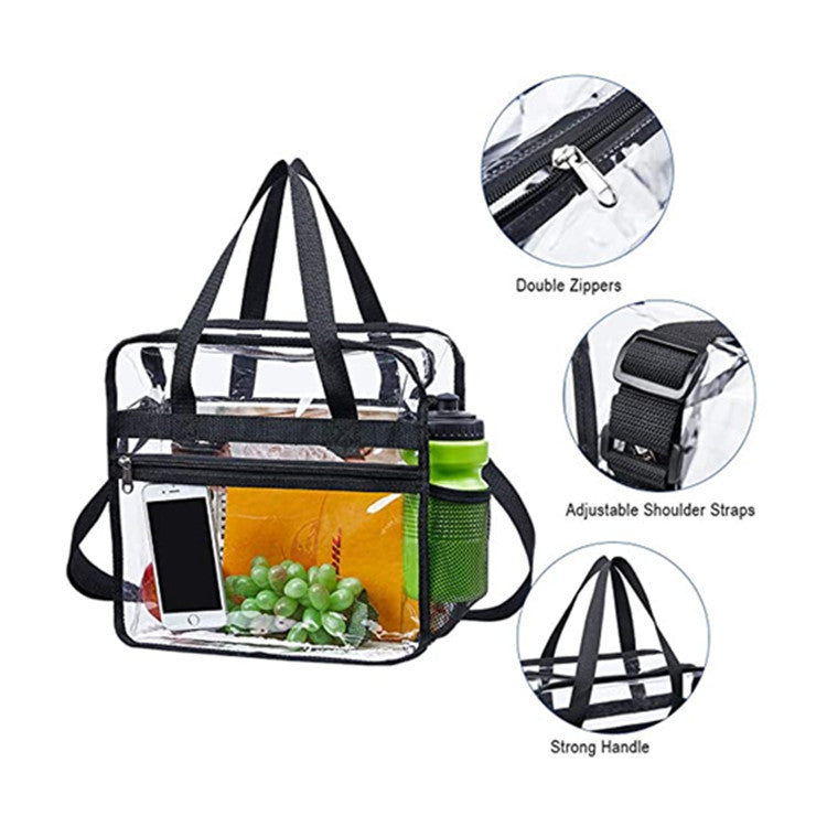 Transparent Multifunctional Tote Bag Bowlift
