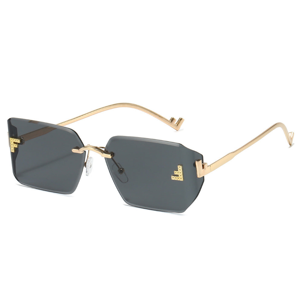 Luxurious Geometric Sunglasses Bowlift