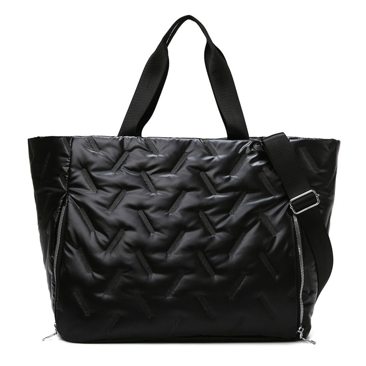 Quilted Multi-Functional Tote Bag Bowlift